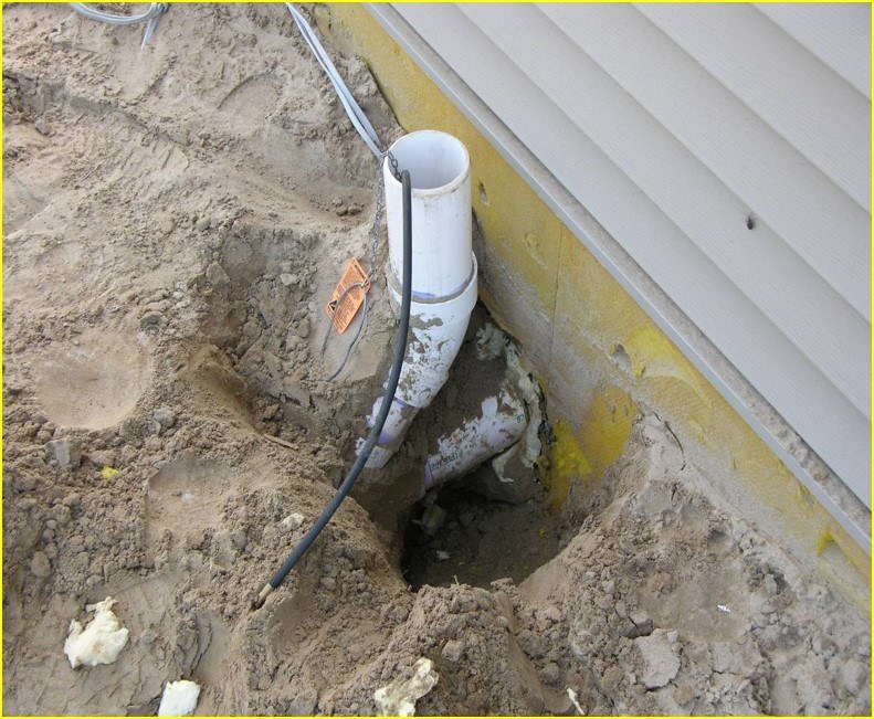 Triangle Clean Out Tips for Installing Accessible Clean-Outs | Onsite Installer