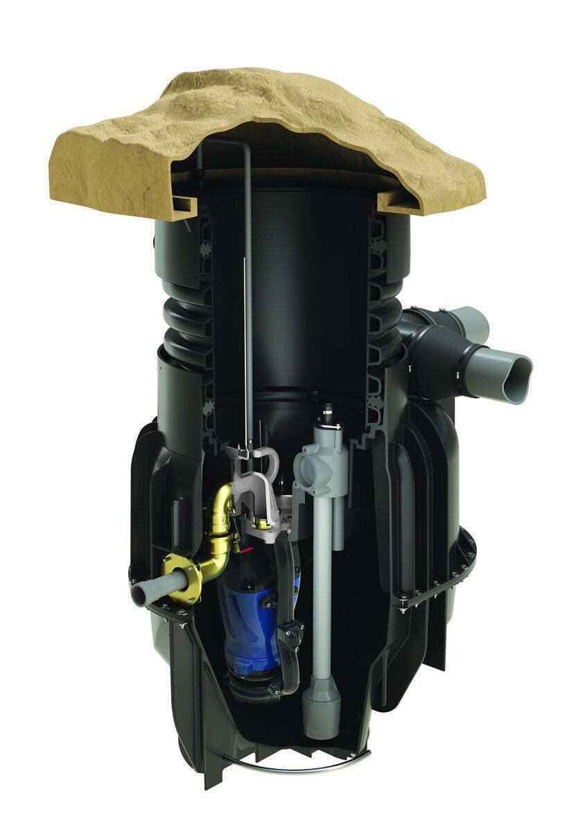 Pressure Sewer System is an Installer-Friendly Solution