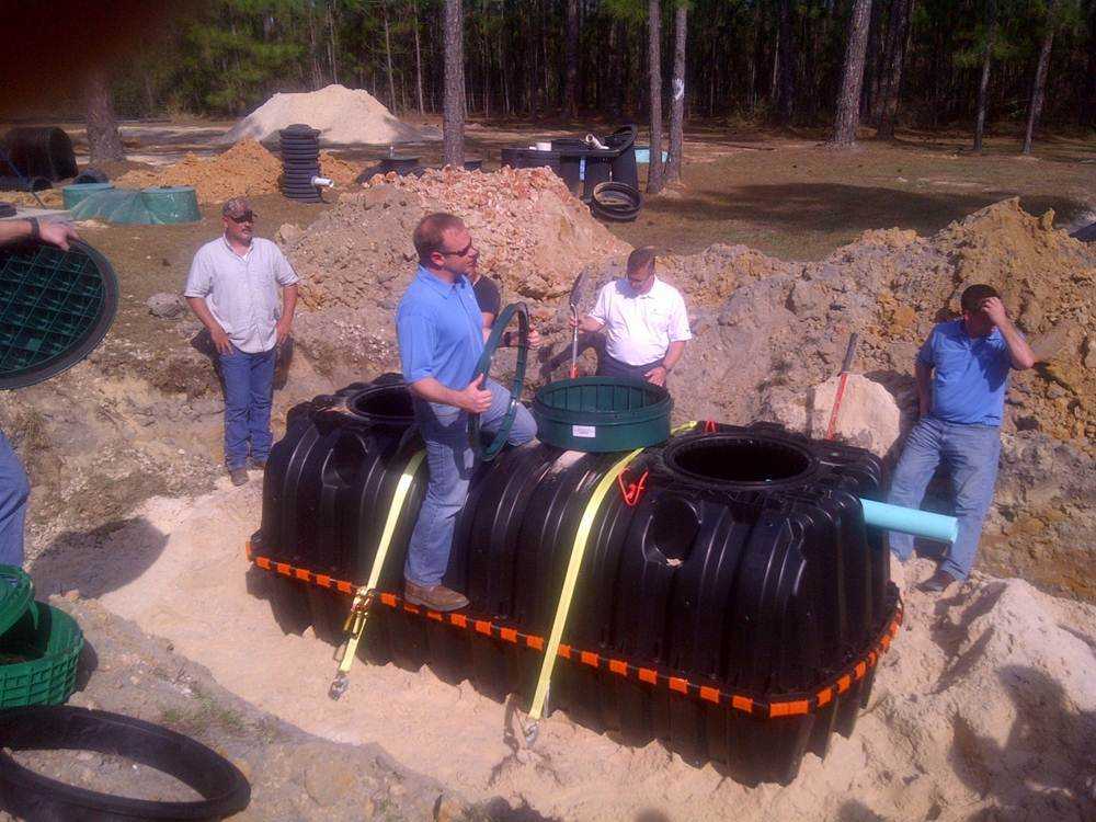 Septic Float Tree Methods to Prevent Septic Tank Floatation: Septic… | Onsite Installer