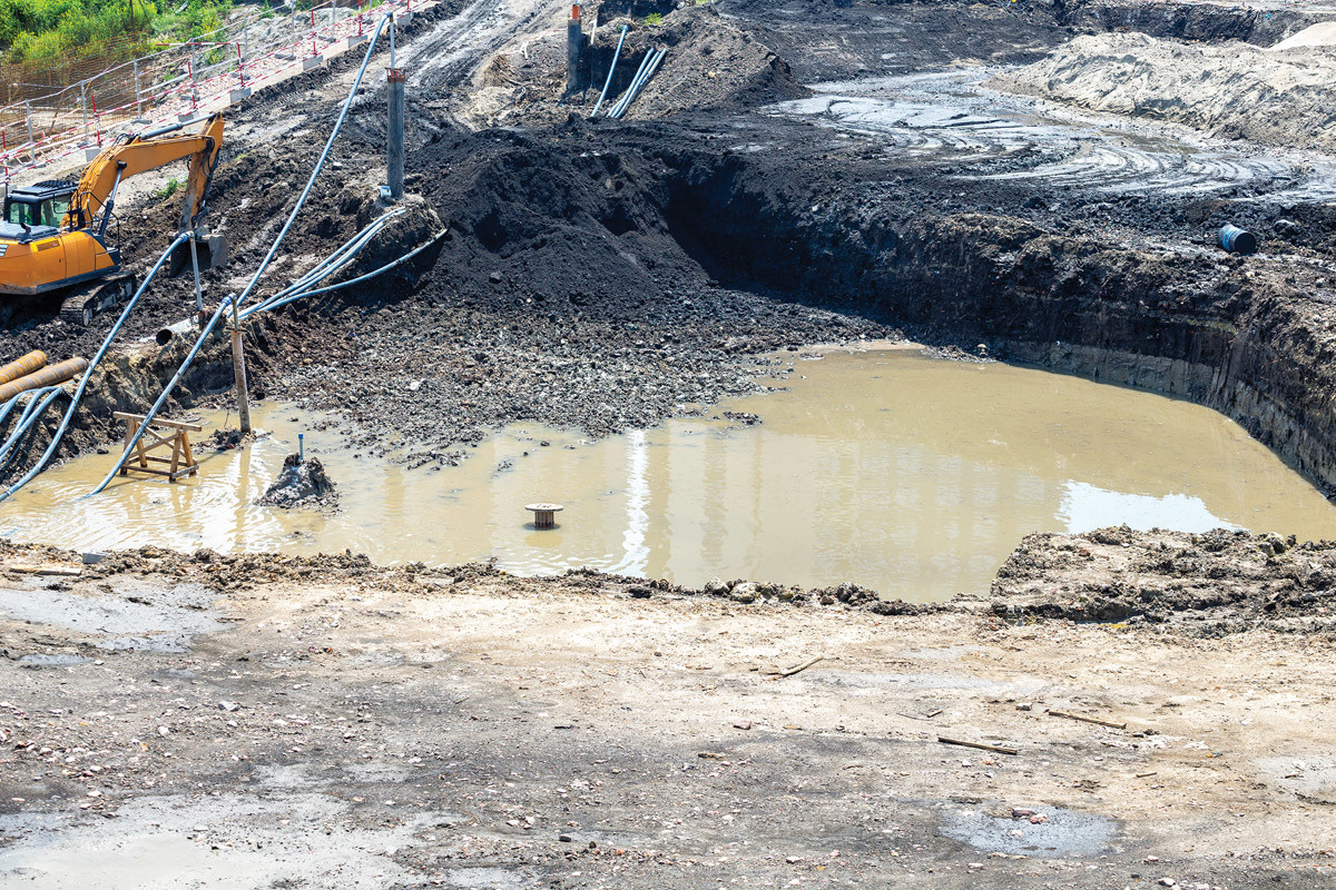 Dewatering Methods and Solutions