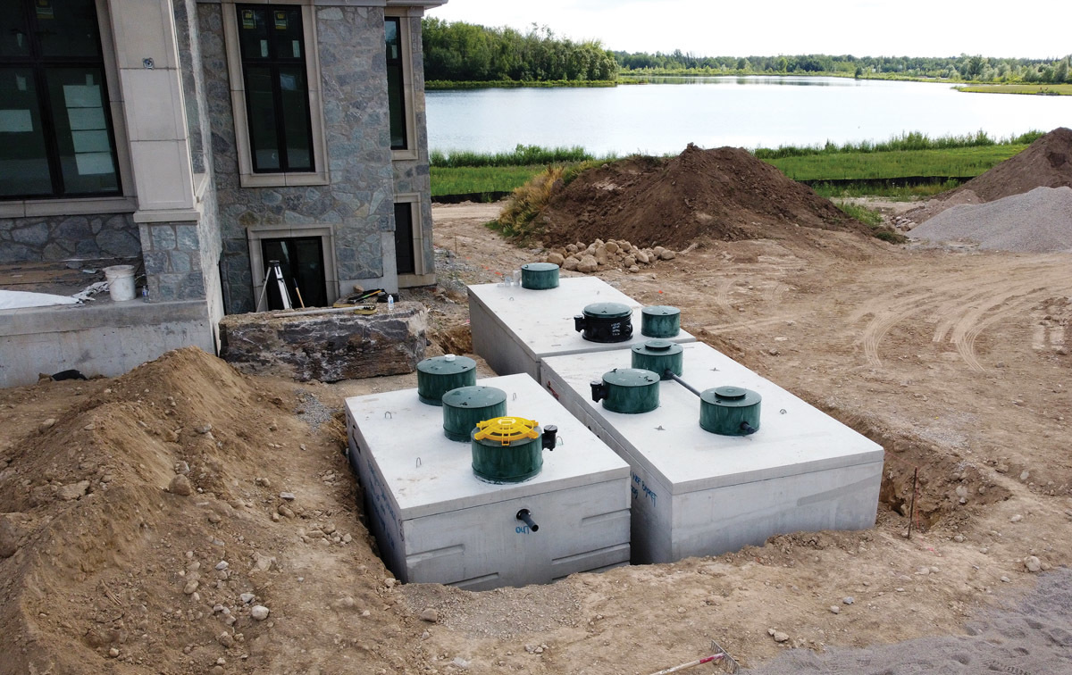 Homeowners Benefit from Durable Tanks Paired with Advanced Filtration