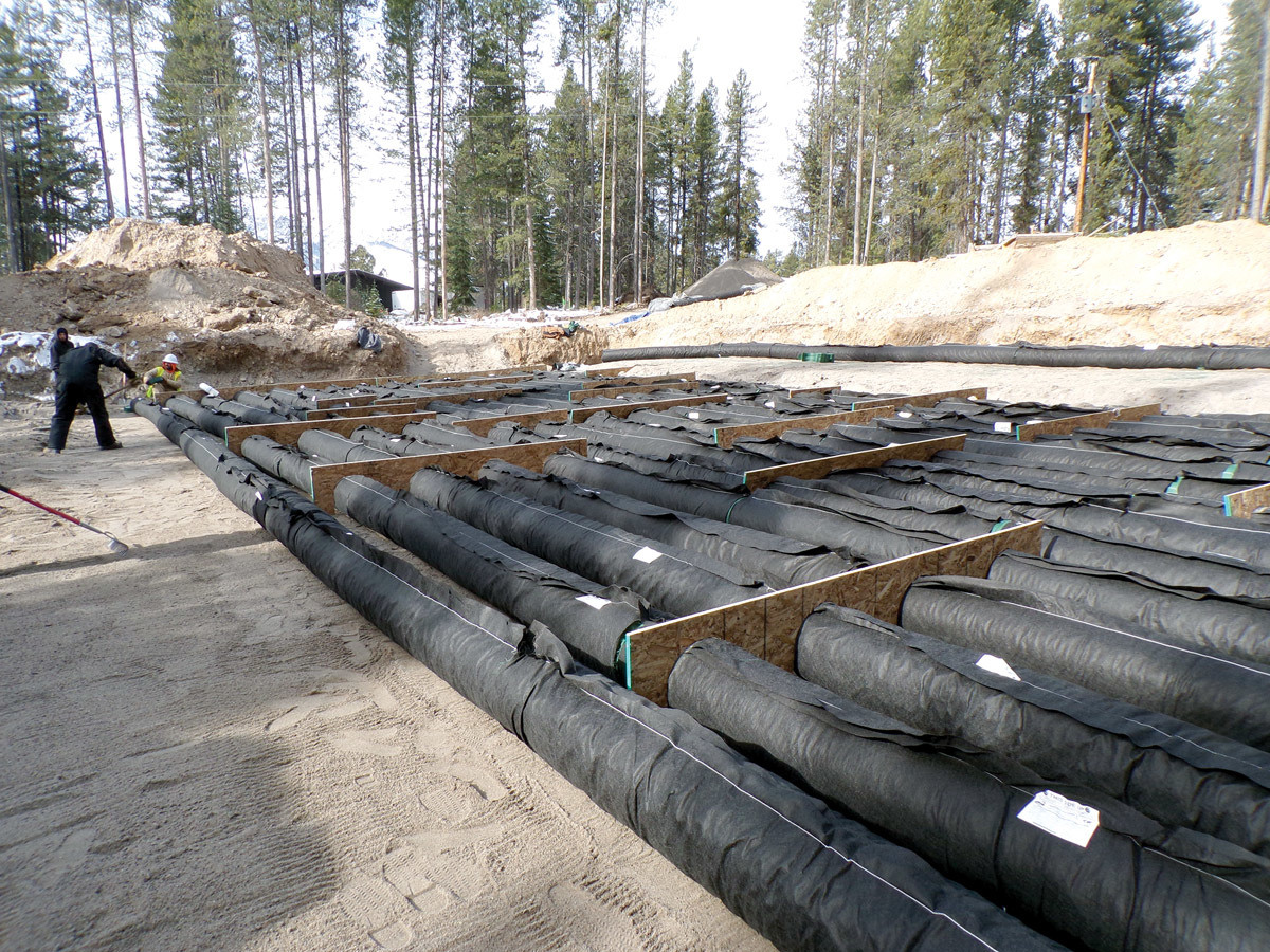 Advanced Enviro-Septic Provides Low Maintenance, Passive Onsite Wastewater Treatment