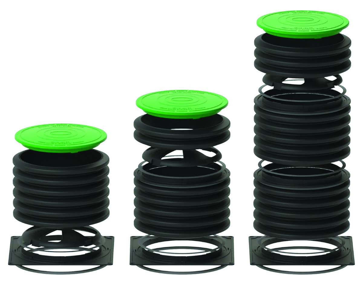 Aero stream septic tank risers 2