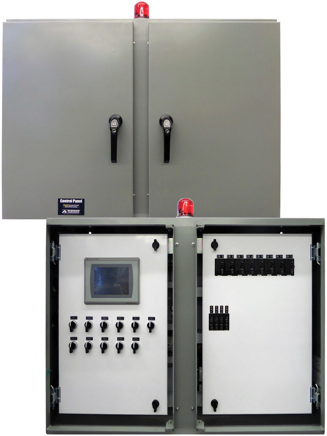Control Panels - Alderon Industries control panel