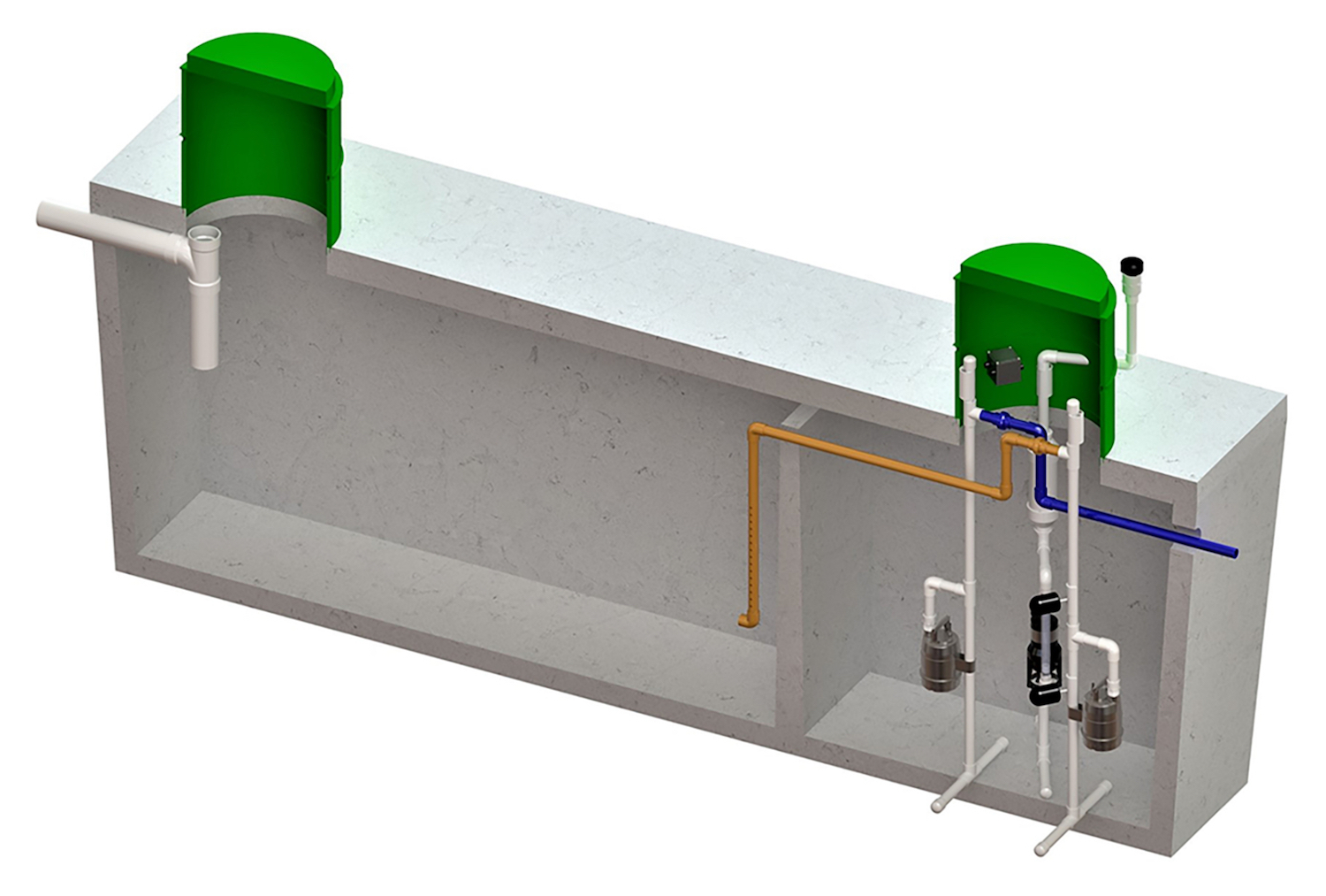 Advanced Treatment Units - Anua PuraSys sequencing batch reactor