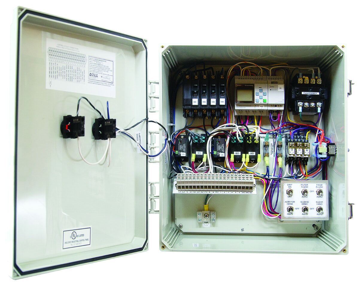 Anua smart panel for purasys to geoflow drip controller