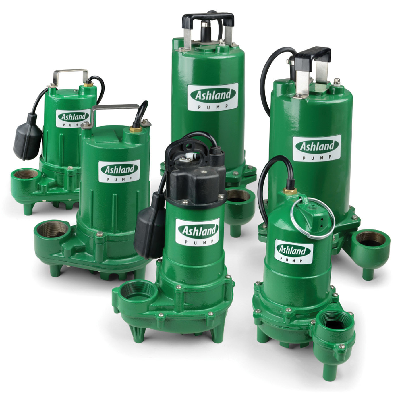 Pumps - Ashland Pump effluent pumps