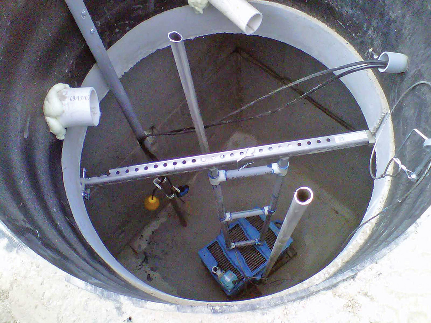Drainfield Media/Components - Bio-Microbics BioBarrier MBR