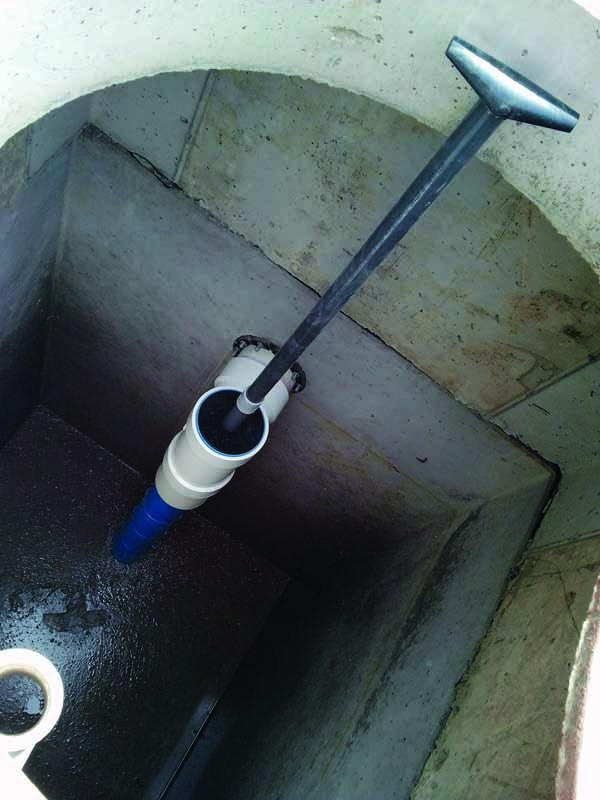 Septic Filters - Bio-Microbics SaniTEE effluent filters
