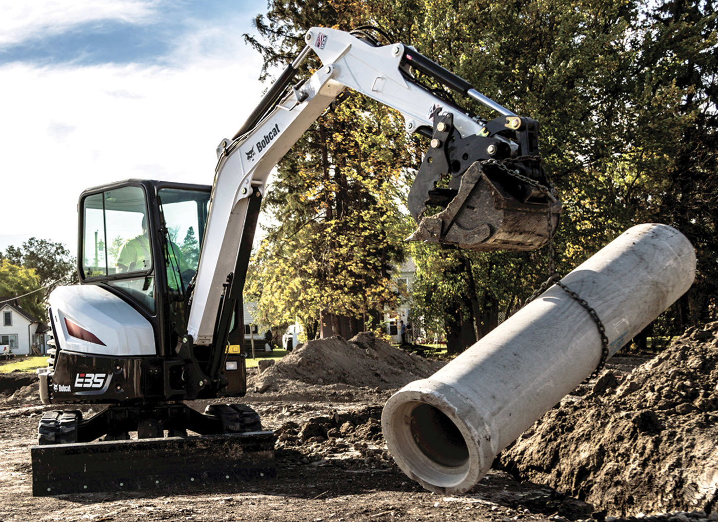 Excavation Equipment - Bobcat R-Series