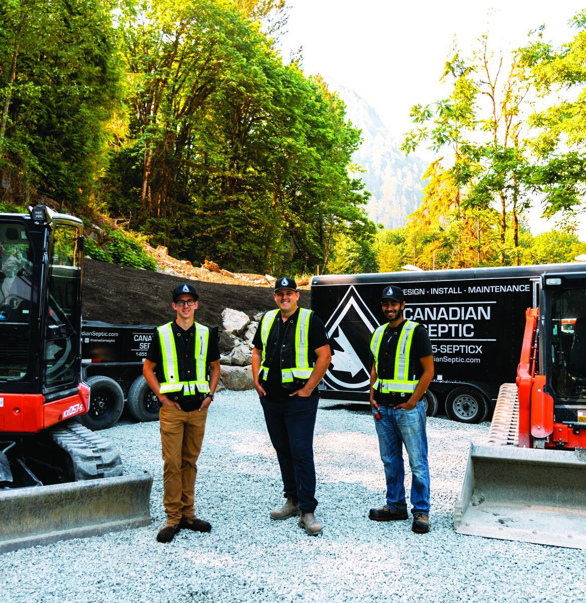 Canadian septic team