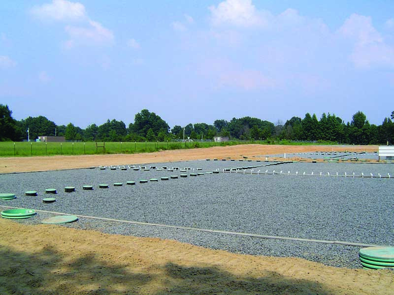 Drainfield Media and Accessories - Clarus Environmental recirculating media filter