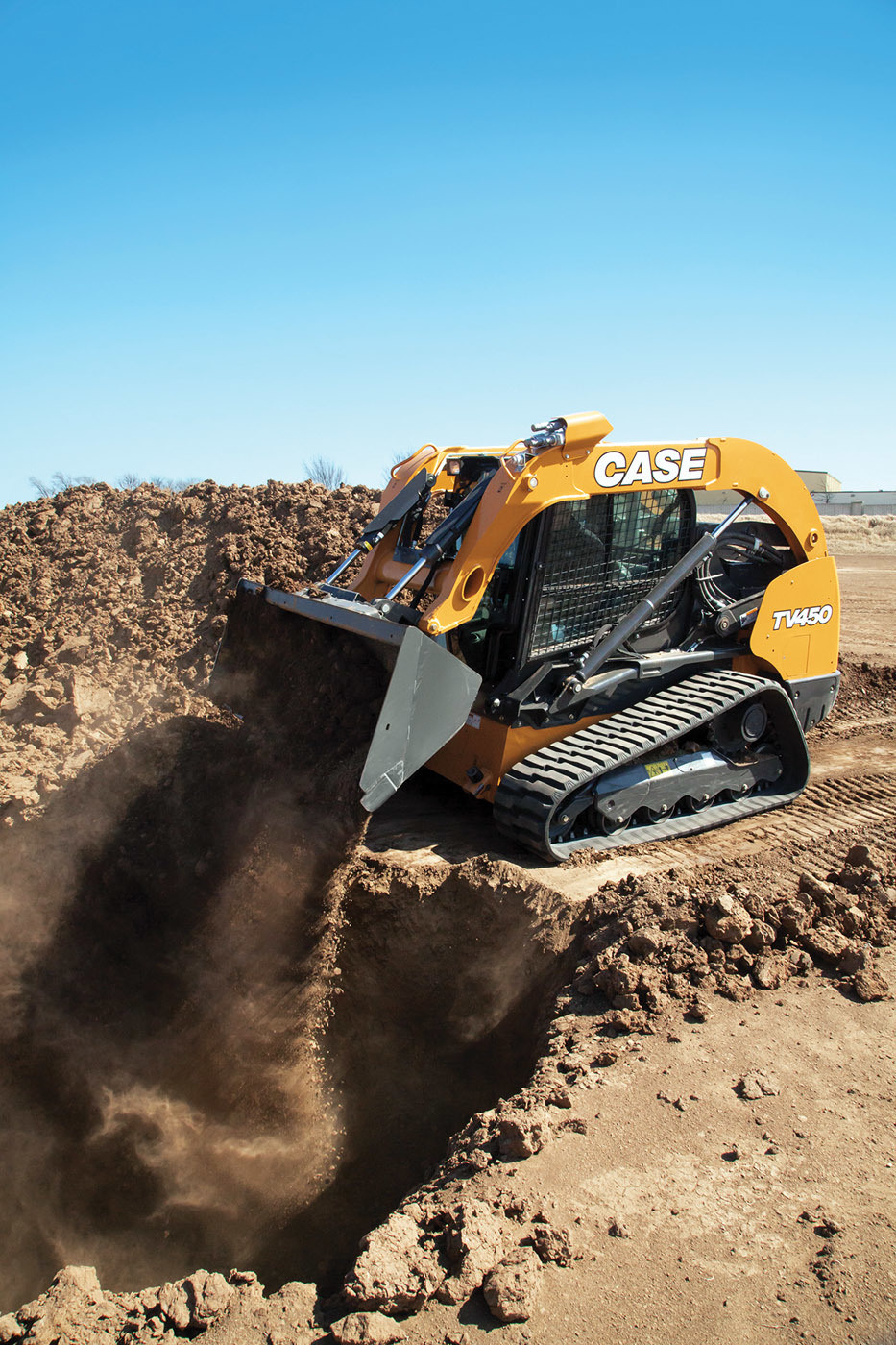 Case Construction Equipment TV450 compact track loader