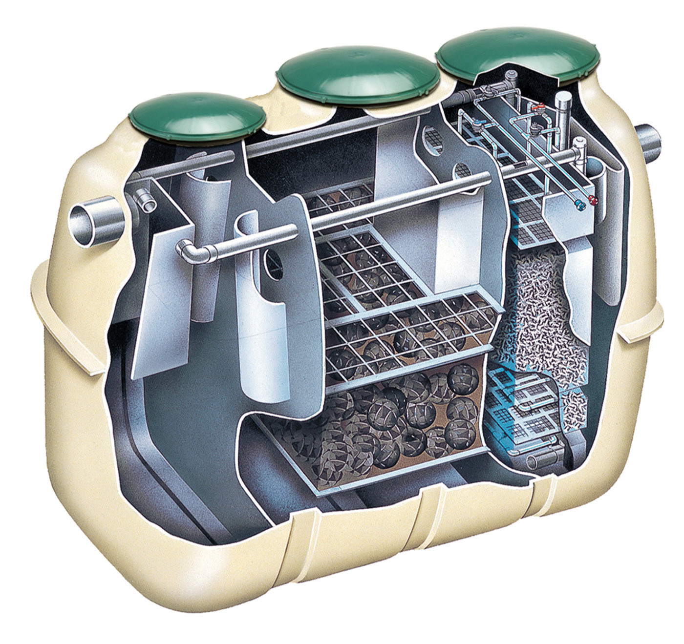 Advanced Treatment Units - Clarus Environmental Fusion Series