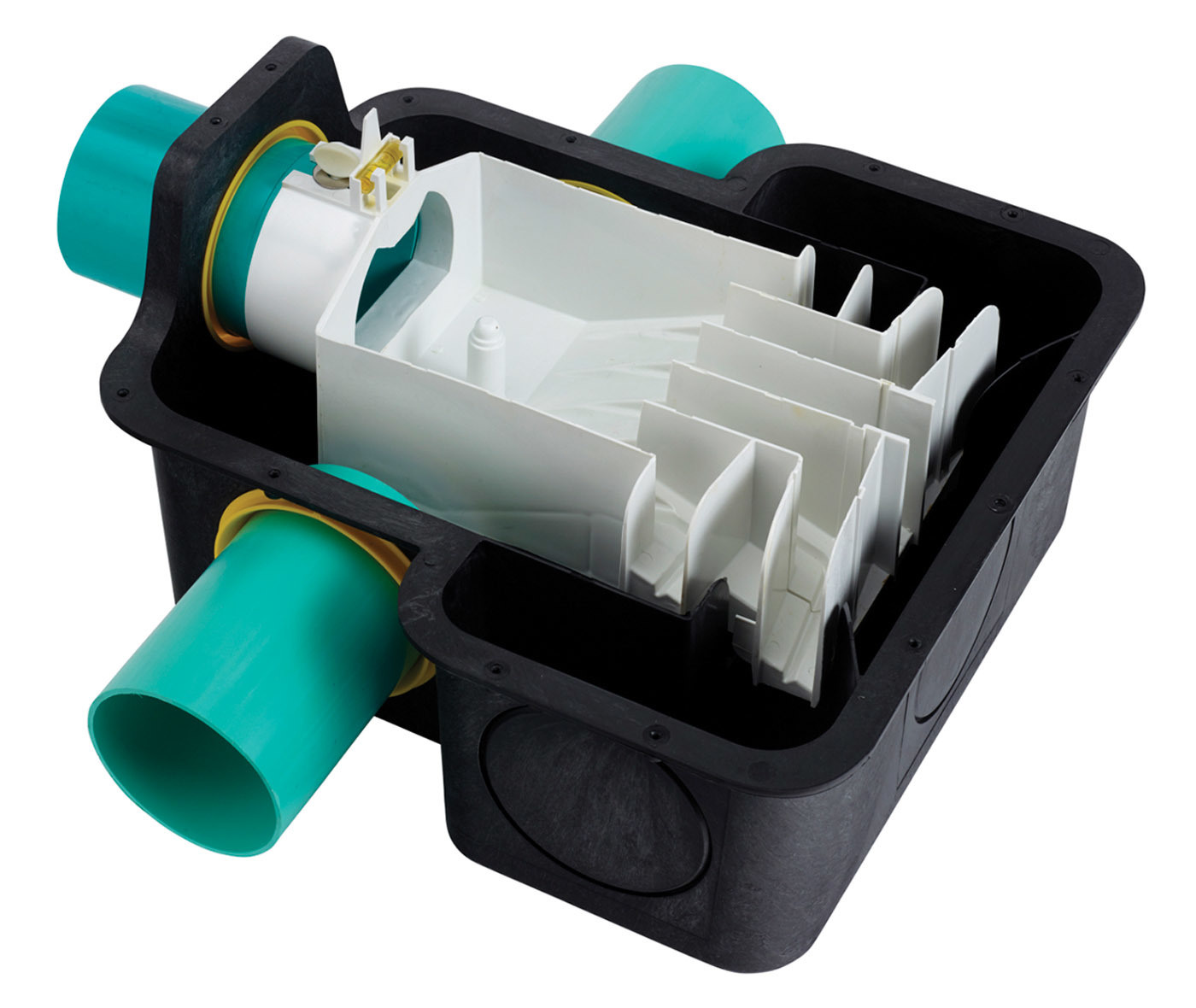 Distribution Boxes - Clarus Environmental Tru-Flow Splitter