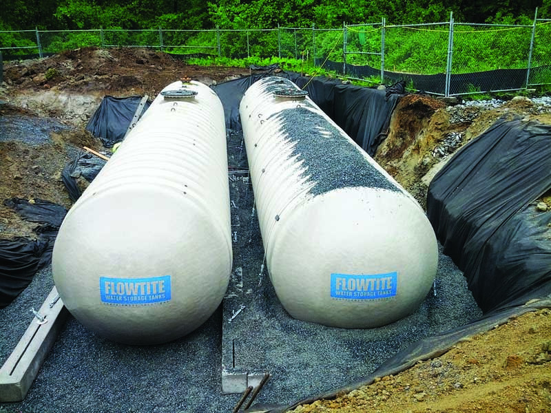 Large-Capacity Holding and Treatment Tanks - Containment Solutions Flowtite