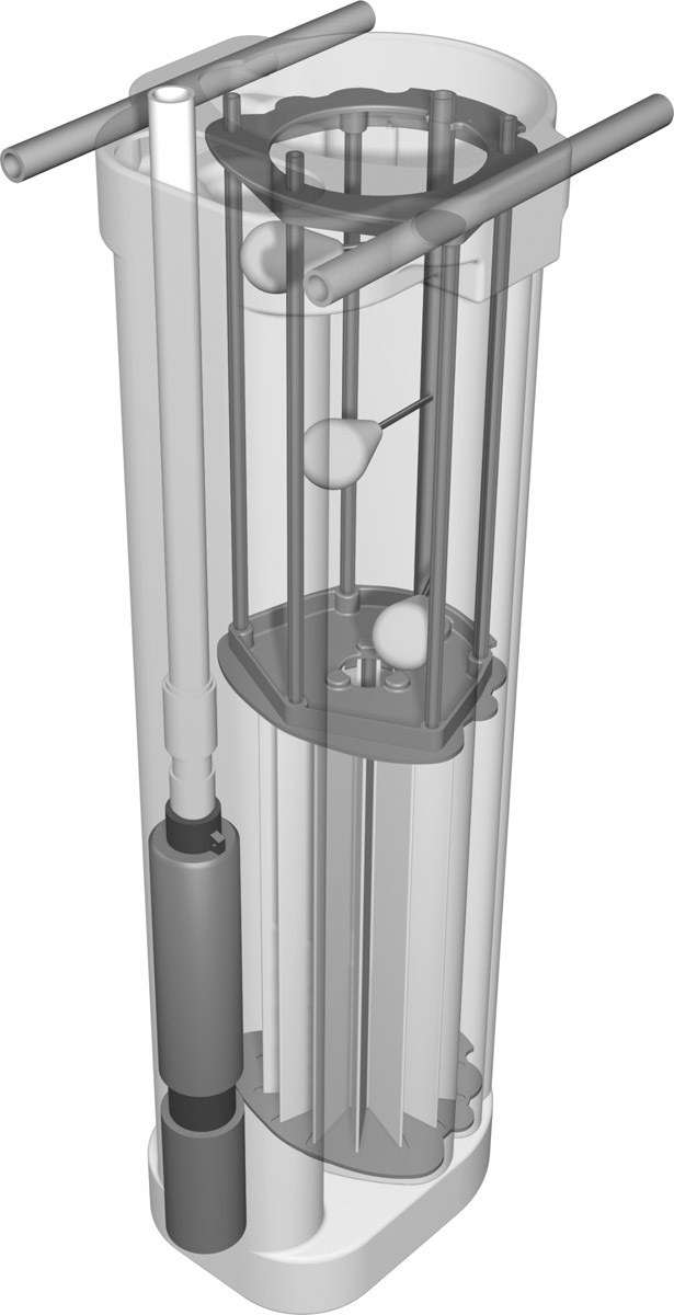 Pumps - Delta Treatment Systems ECOFILTER Pump Vault