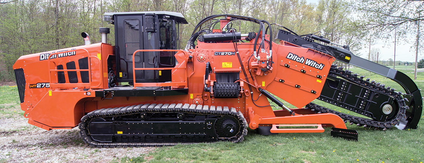 Excavation Equipment - Ditch Witch HT275