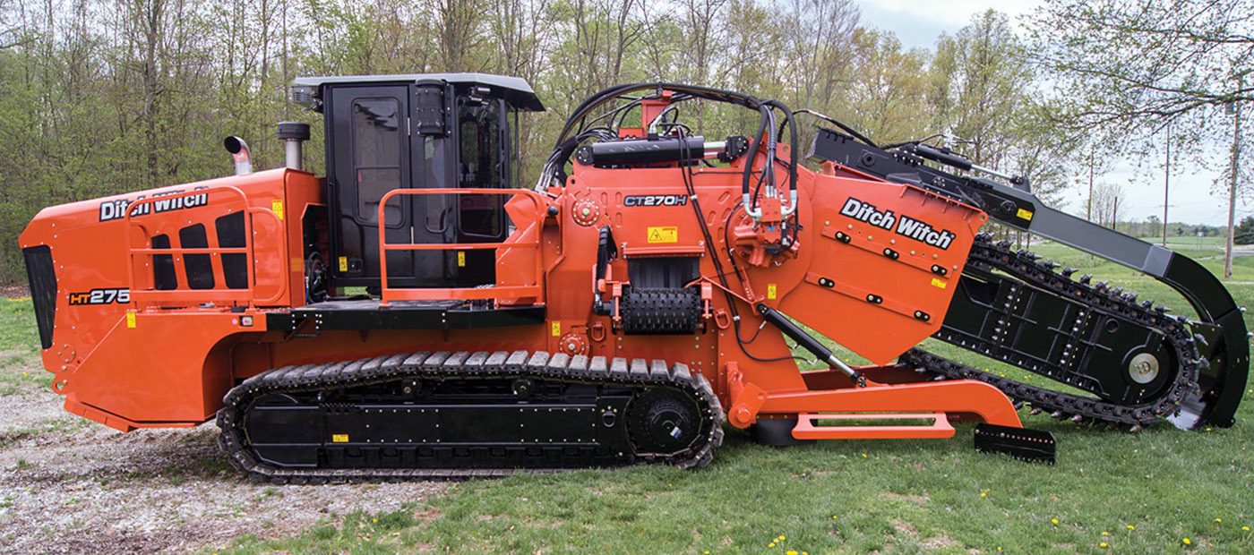 Ditch witch ht275 191106 125957