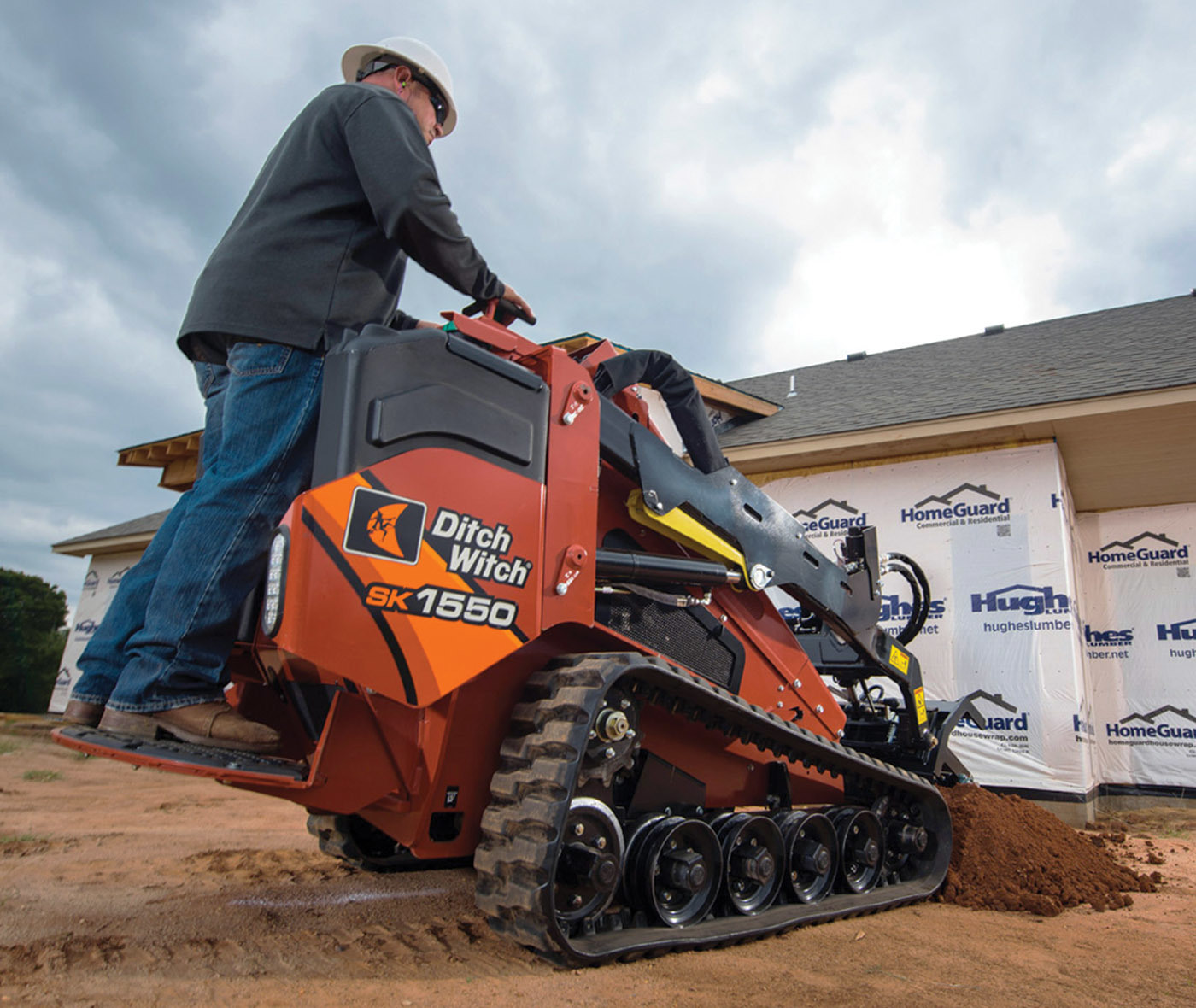 Excavation Equipment - Ditch Witch SK1550