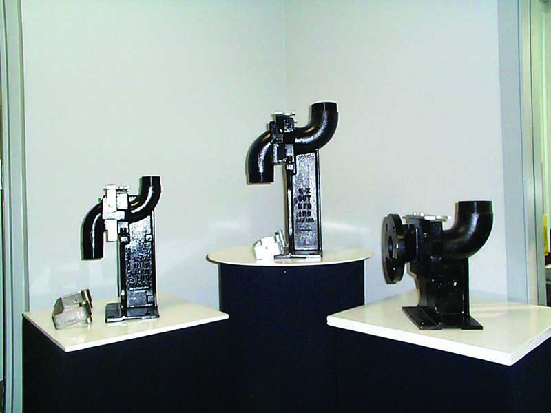 Pumps/Pump Components - E-Z Out slide rail system