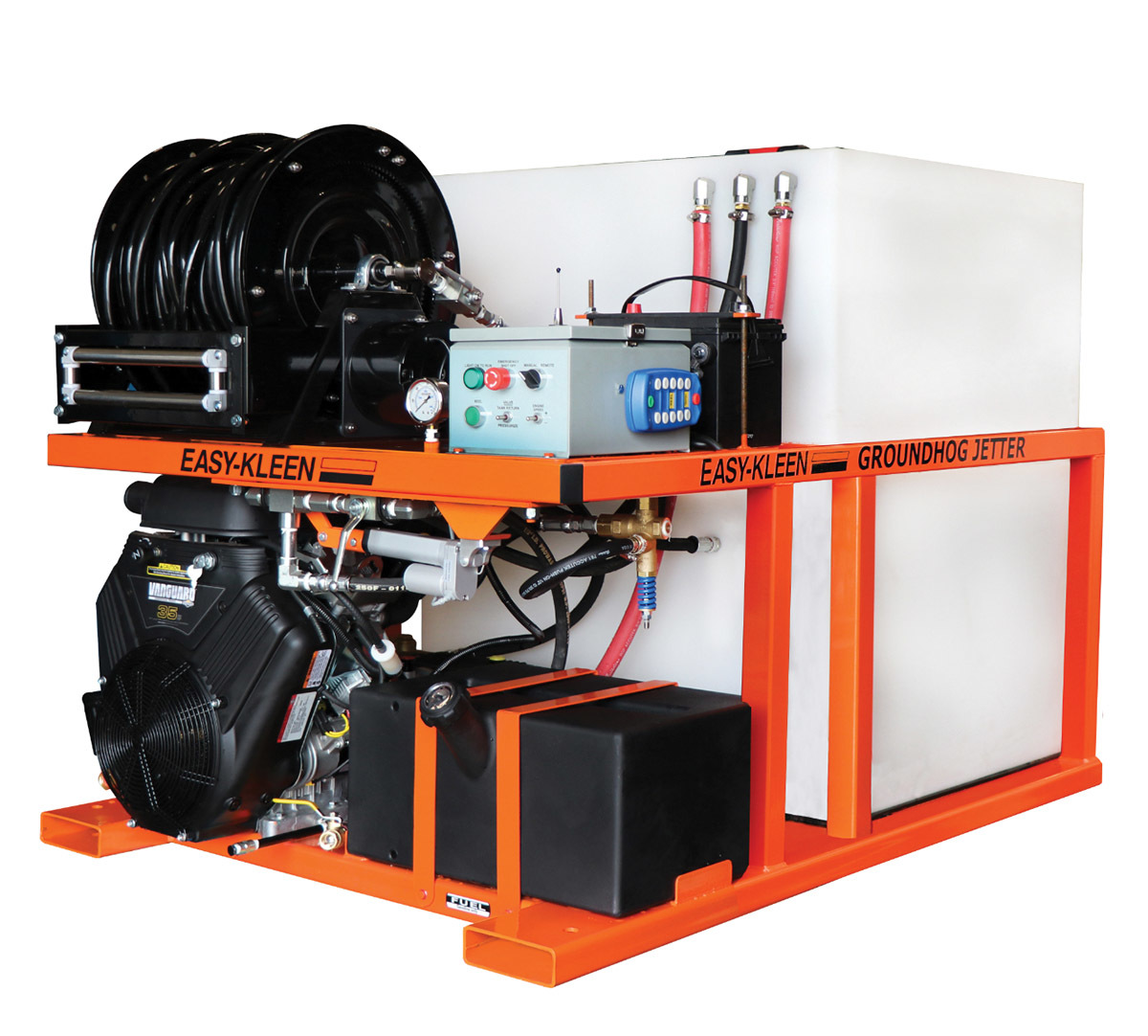 Easy kleen pressure systems groundhog jetter