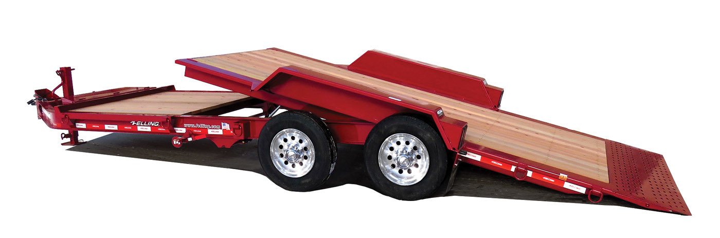 Felling Trailers IT-I Series trailers