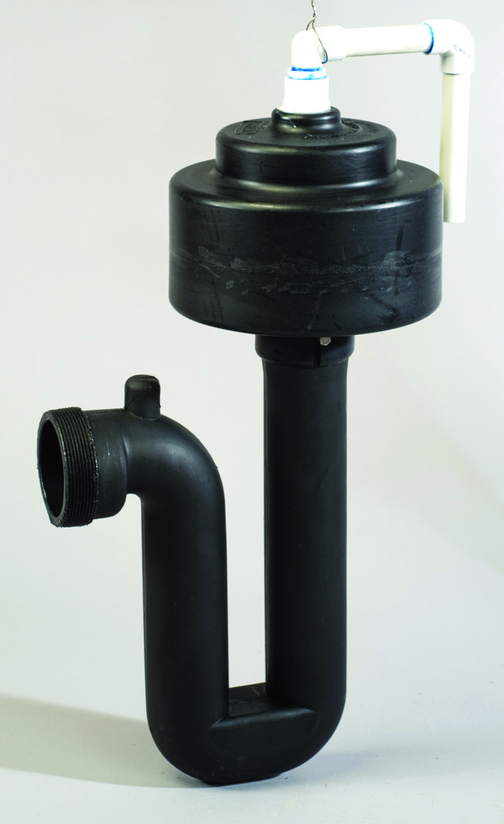 Fluid dynamic siphons