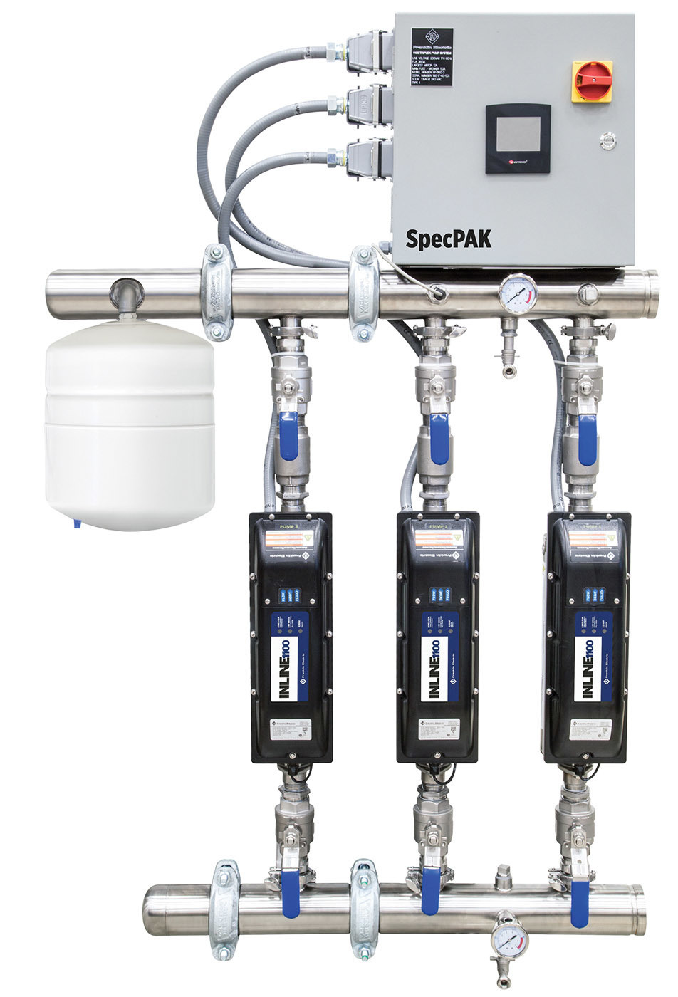 Franklin Electric SpecPAK pressure-boosting system