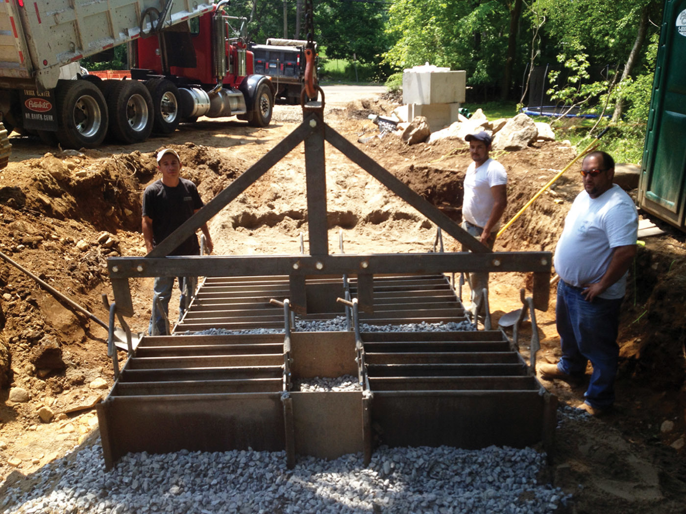Drainfield Media/Components - Geomatrix Systems  GST Leaching System