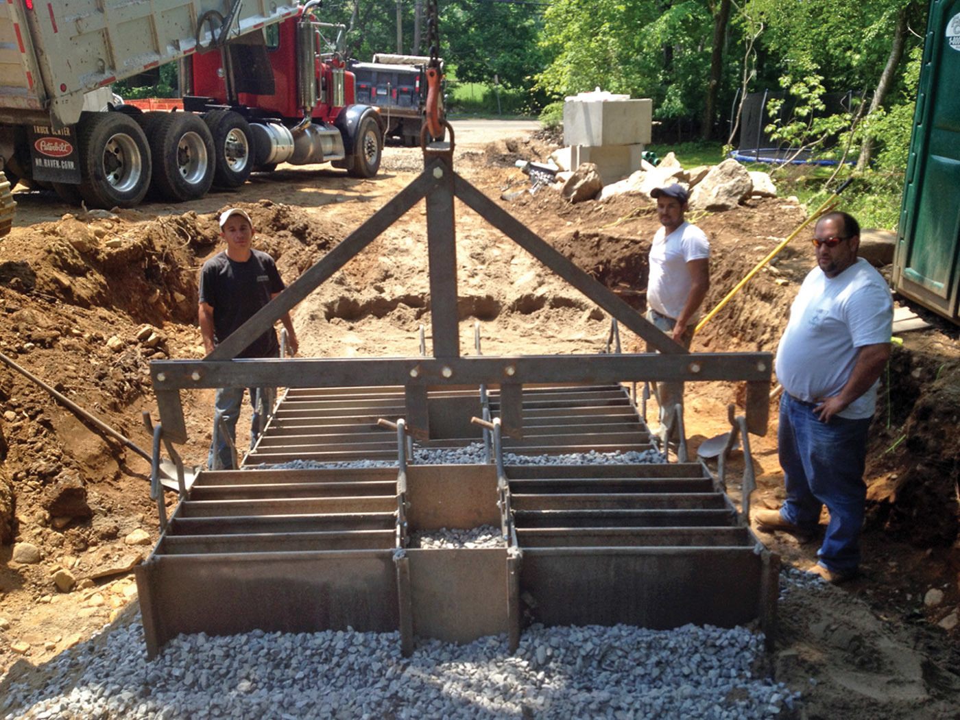 Drainfield Components - Geomatrix Systems GST Leaching System