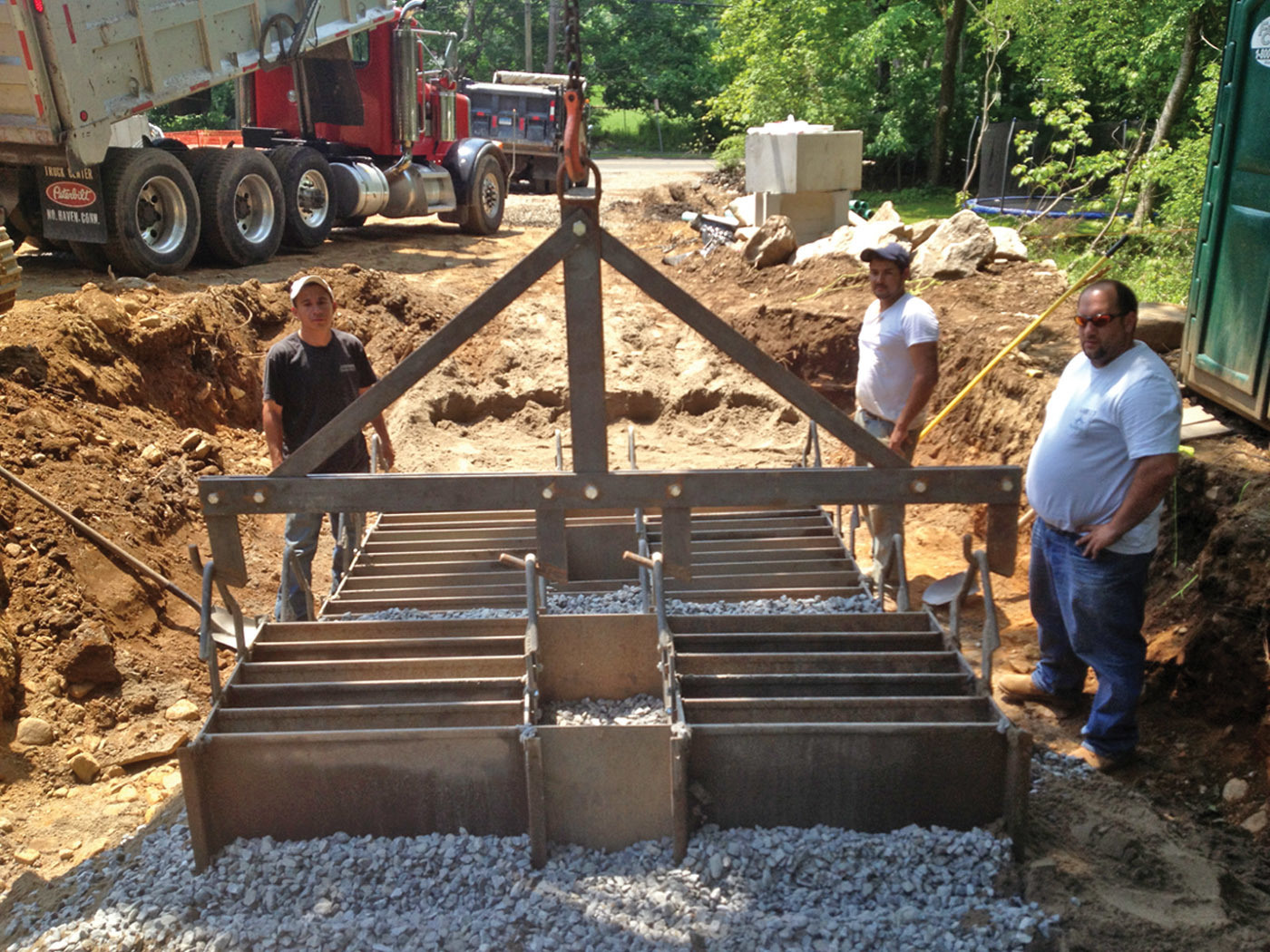 Drainfield Components - Geomatrix Systems GST Leaching System