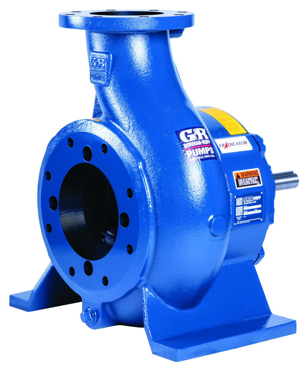 Gorman rupp 6400 series