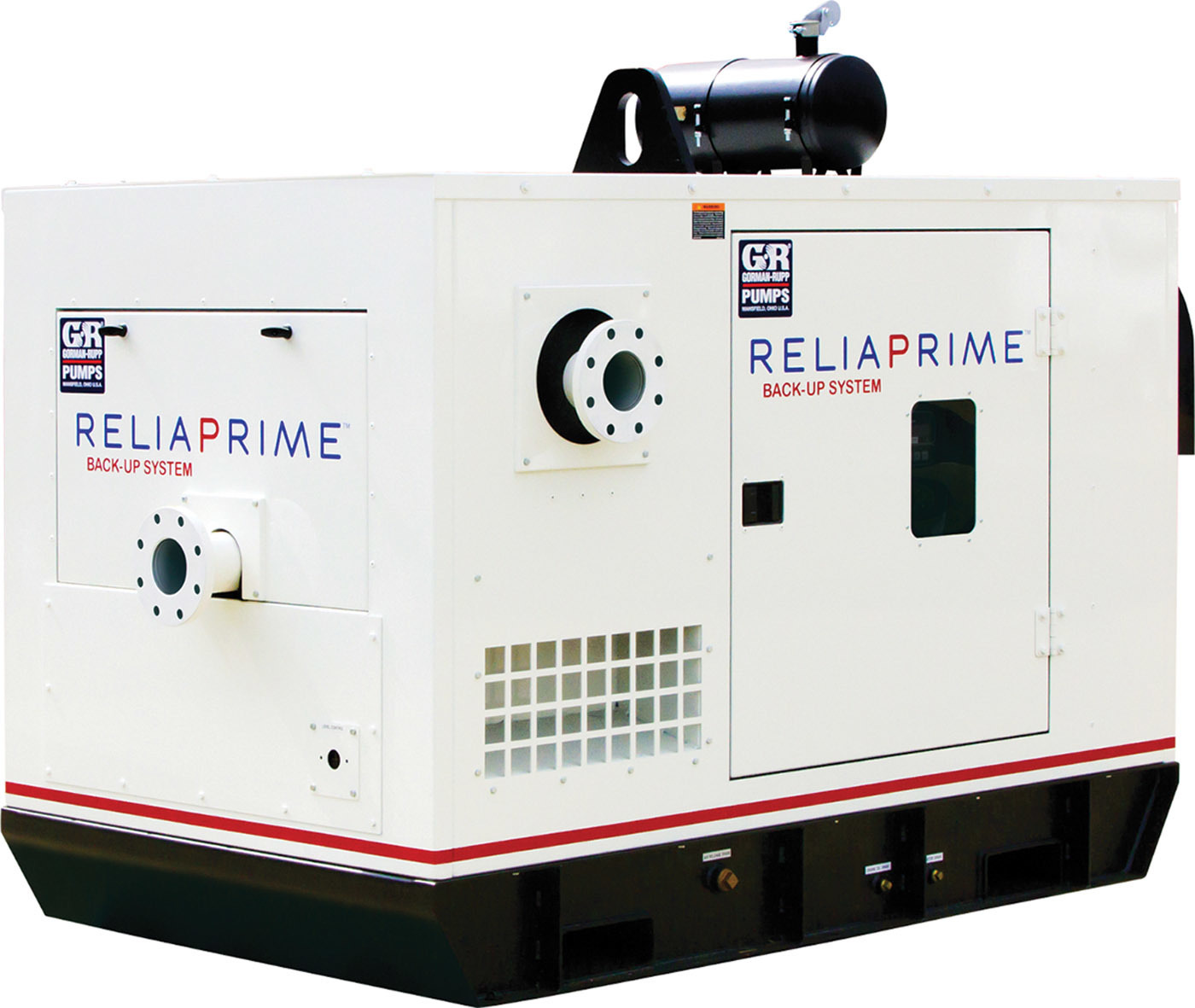 Pumps - Gorman-Rupp ReliaPrime