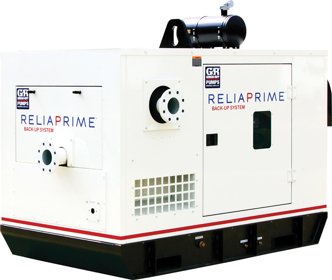 Pumps - Gorman-Rupp ReliaPrime