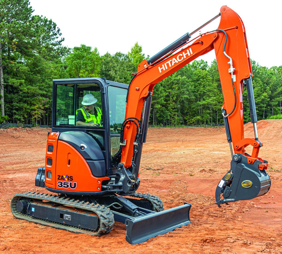 Hitachi construction machinery zx35u 5n