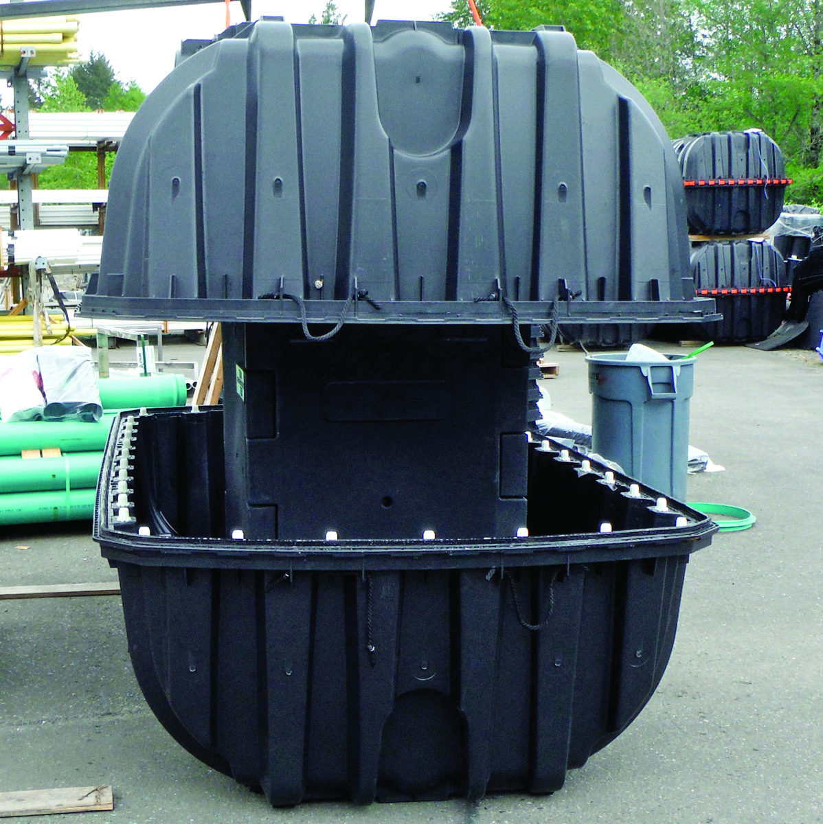 Infiltrator water technologies ecopod n