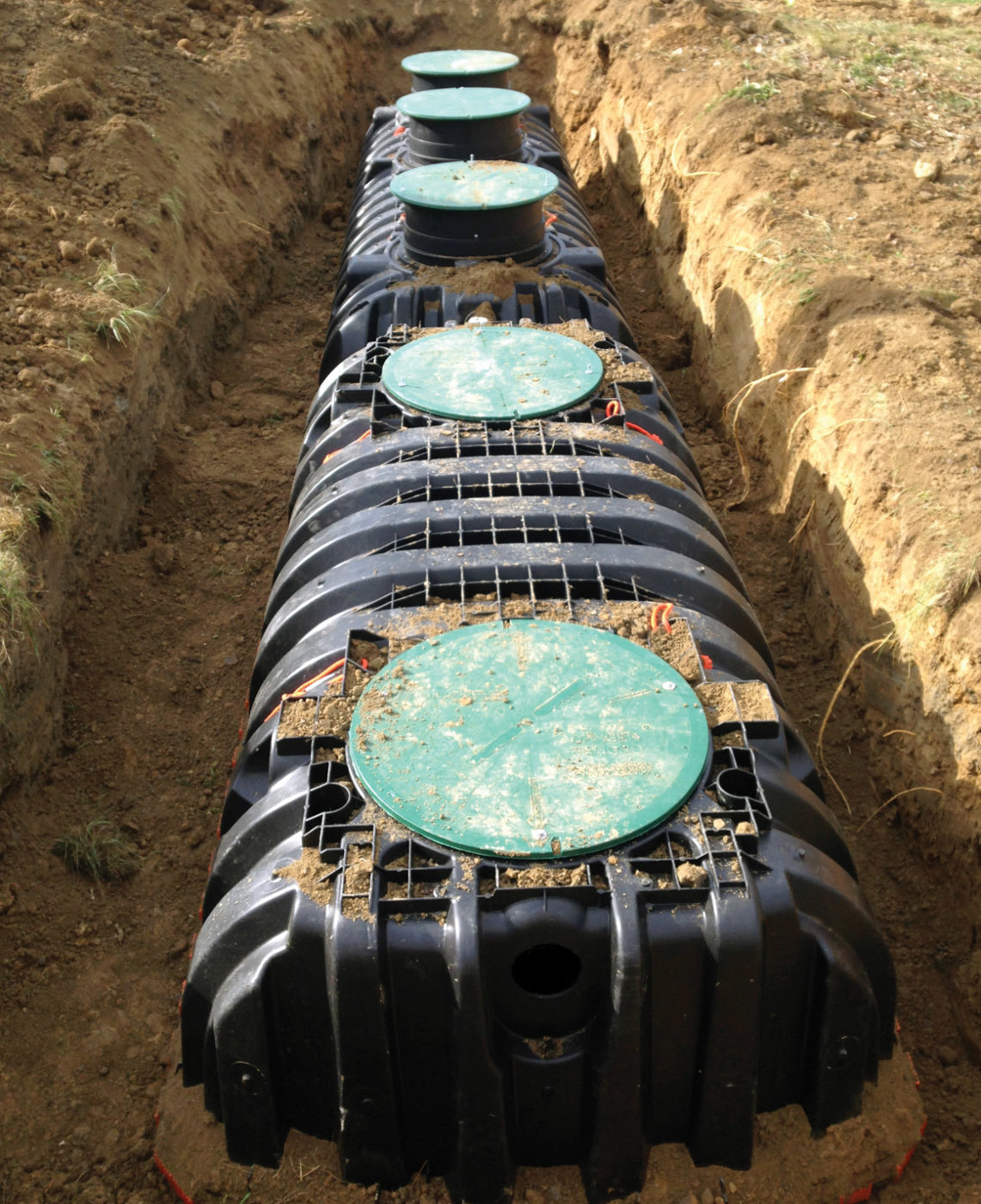 Large-Capacity Holding and Treatment Tank - Infiltrator Water Technologies IM Series