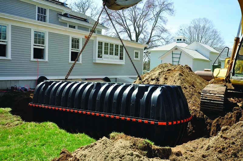Septic Tanks (Poly, Concrete, Fiberglass) - Infiltrator Water Technologies IM-Series tanks