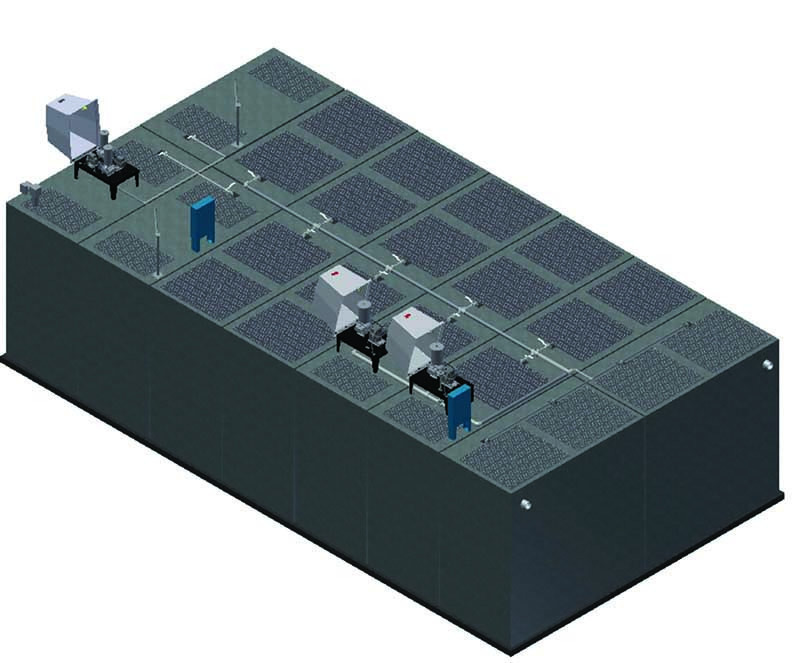 Commercial Treatment Systems - Jet Inc. commercial system