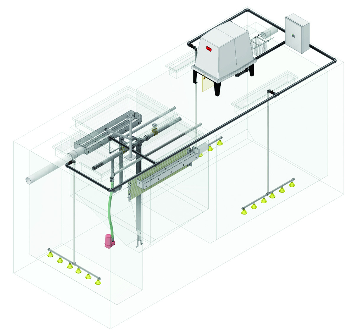 Jet inc commercial wastewater treatment plants