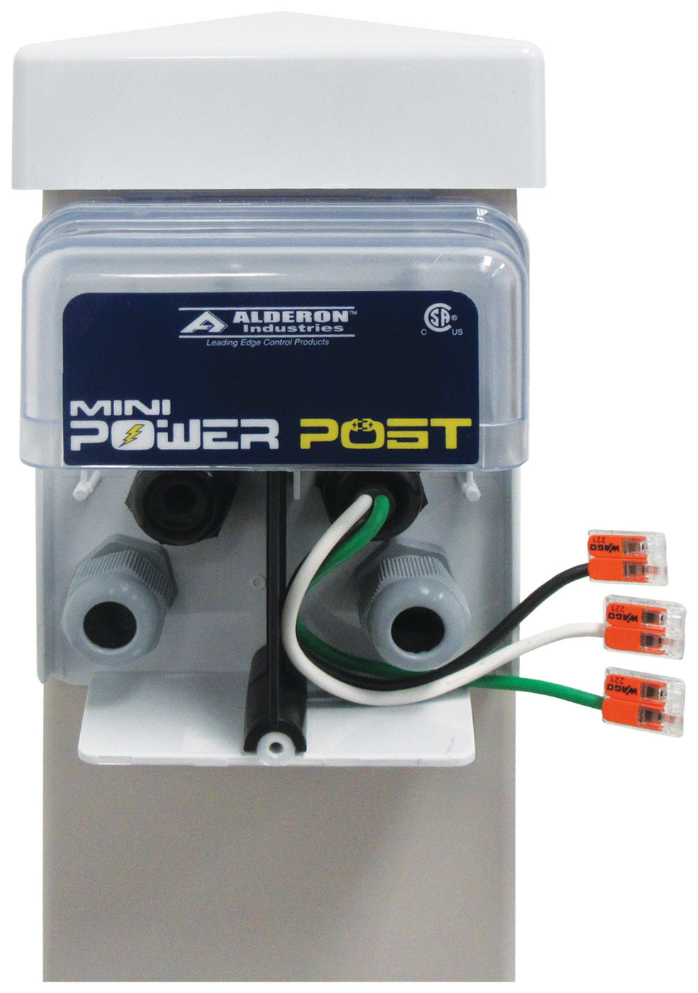 Drainfield Components - Jim Murray Mini Power Post