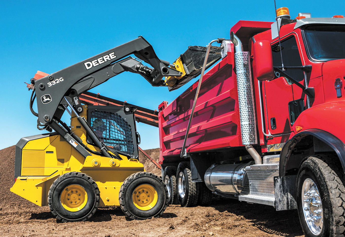 Excavation Equipment - John Deere G-Series