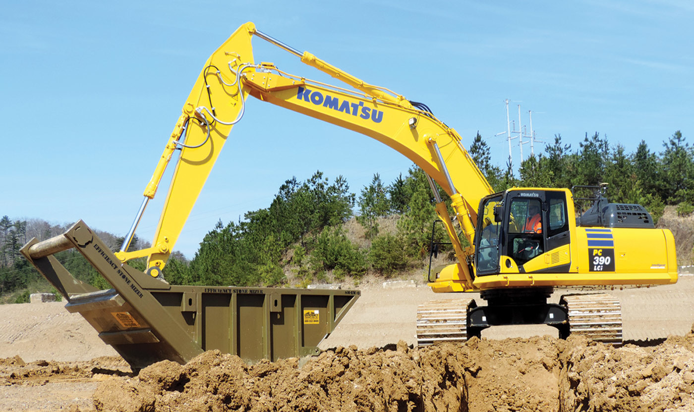 Excavation Equipment - Komatsu America PC390LCi-11