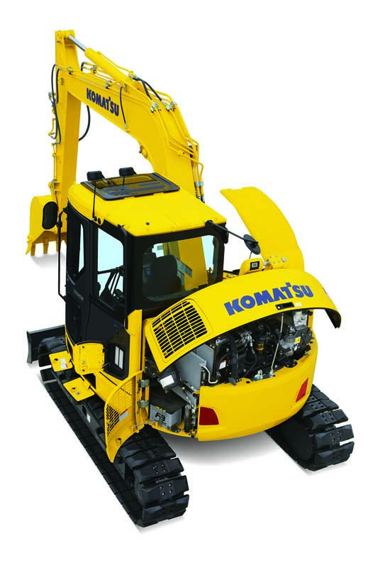 Komatsu hydraulic excavator