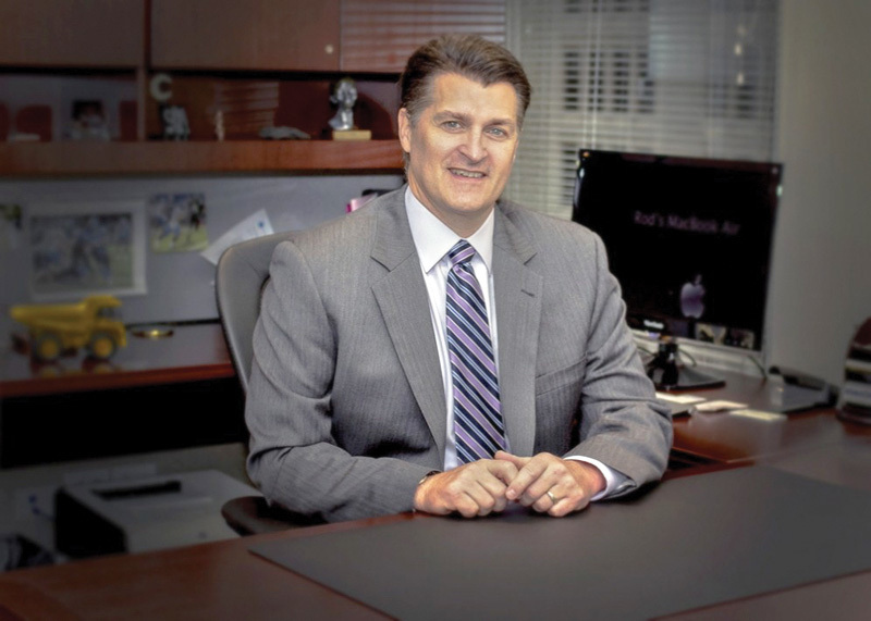 Komatsu CEO Rod Schrader named to AEM board of directors
