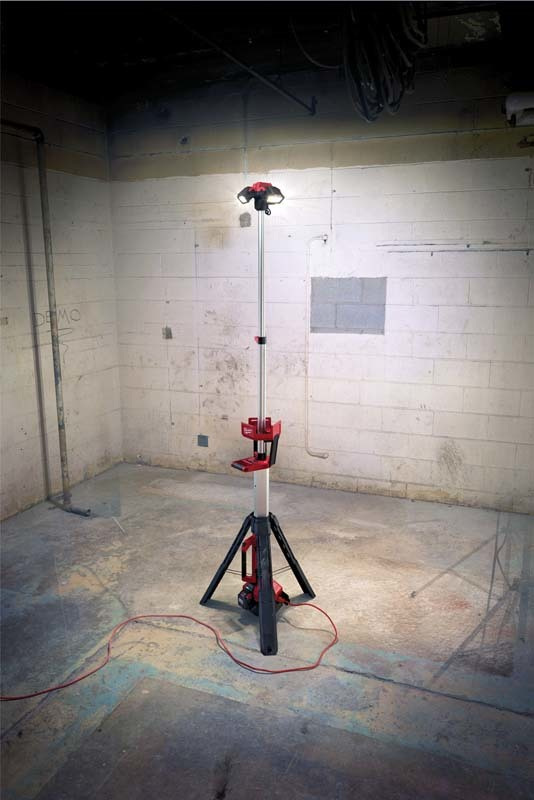 Milwaukee Tool M12 and M18 LED lighting