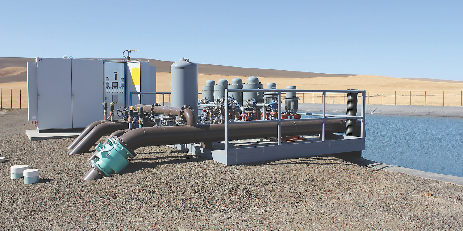 Mls pump system