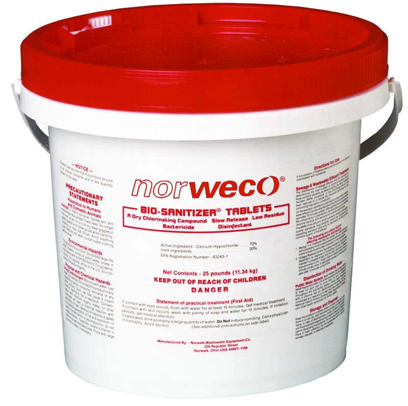 Disinfection - Norweco Bio-Sanitizer