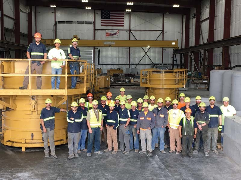 Two Oldcastle Precast facilities recognized by NPCA